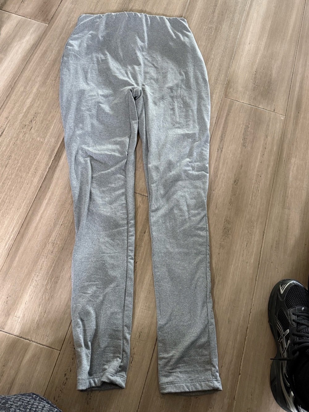Women's Gray Jogger Sweatpants - Comfortable Everyday Lounge Pants